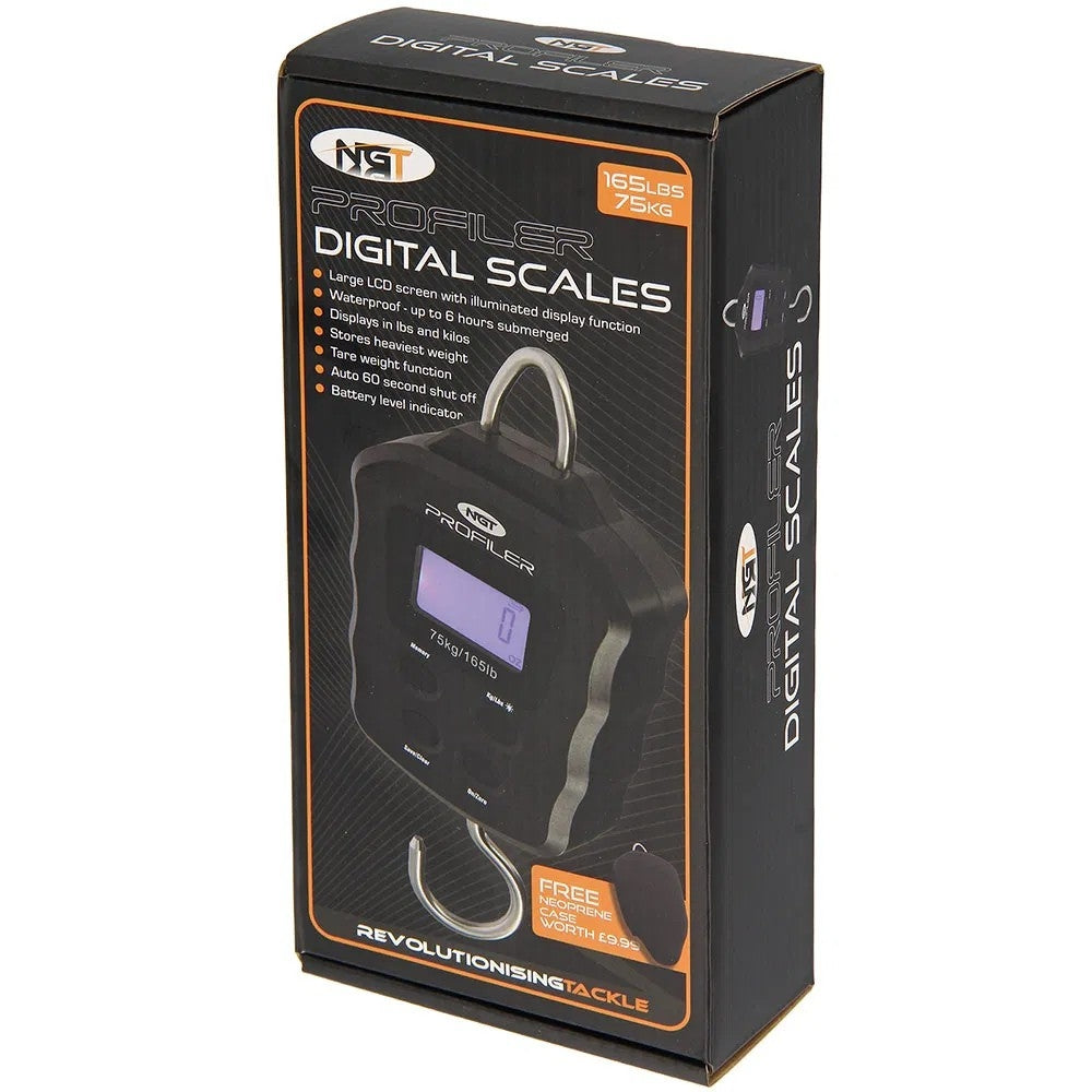 NGT Cantar Profiler Scales - Digital 75kg