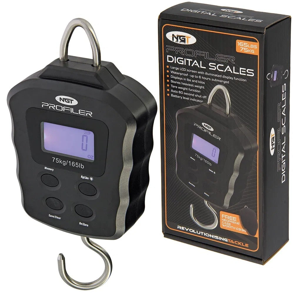 NGT Cantar Profiler Scales - Digital 75kg