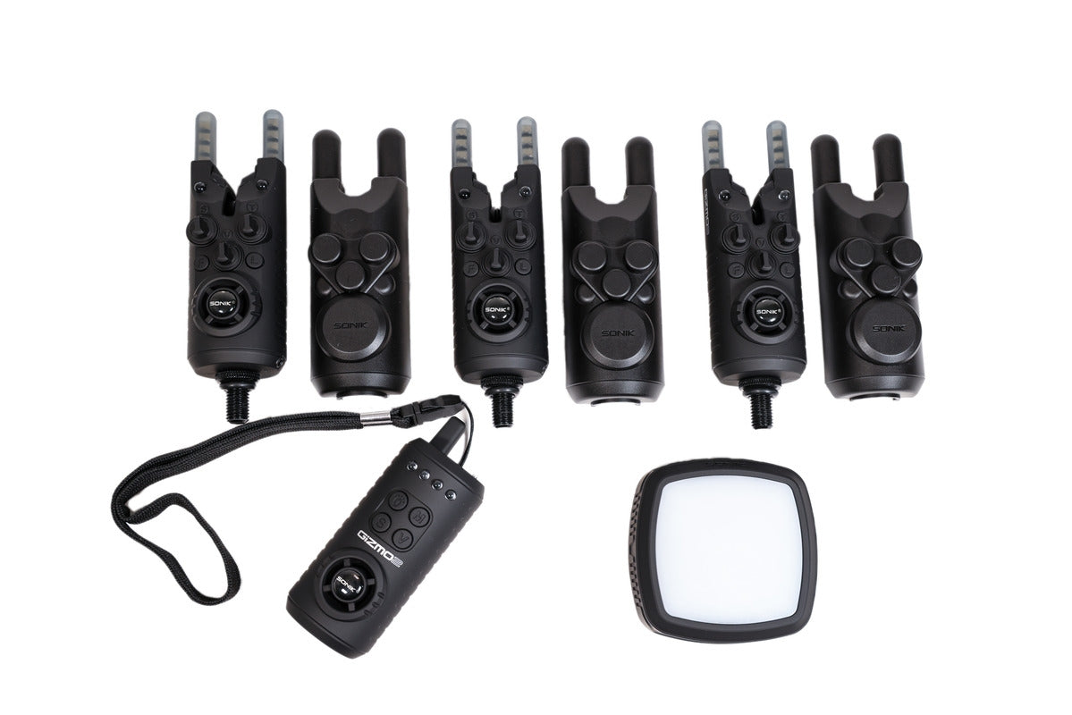 Sonik Gizmo2 Alarm Set + Bivvy Lamp