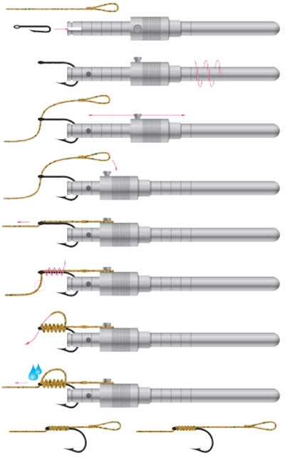 NGT Hair Rig Tying Tool