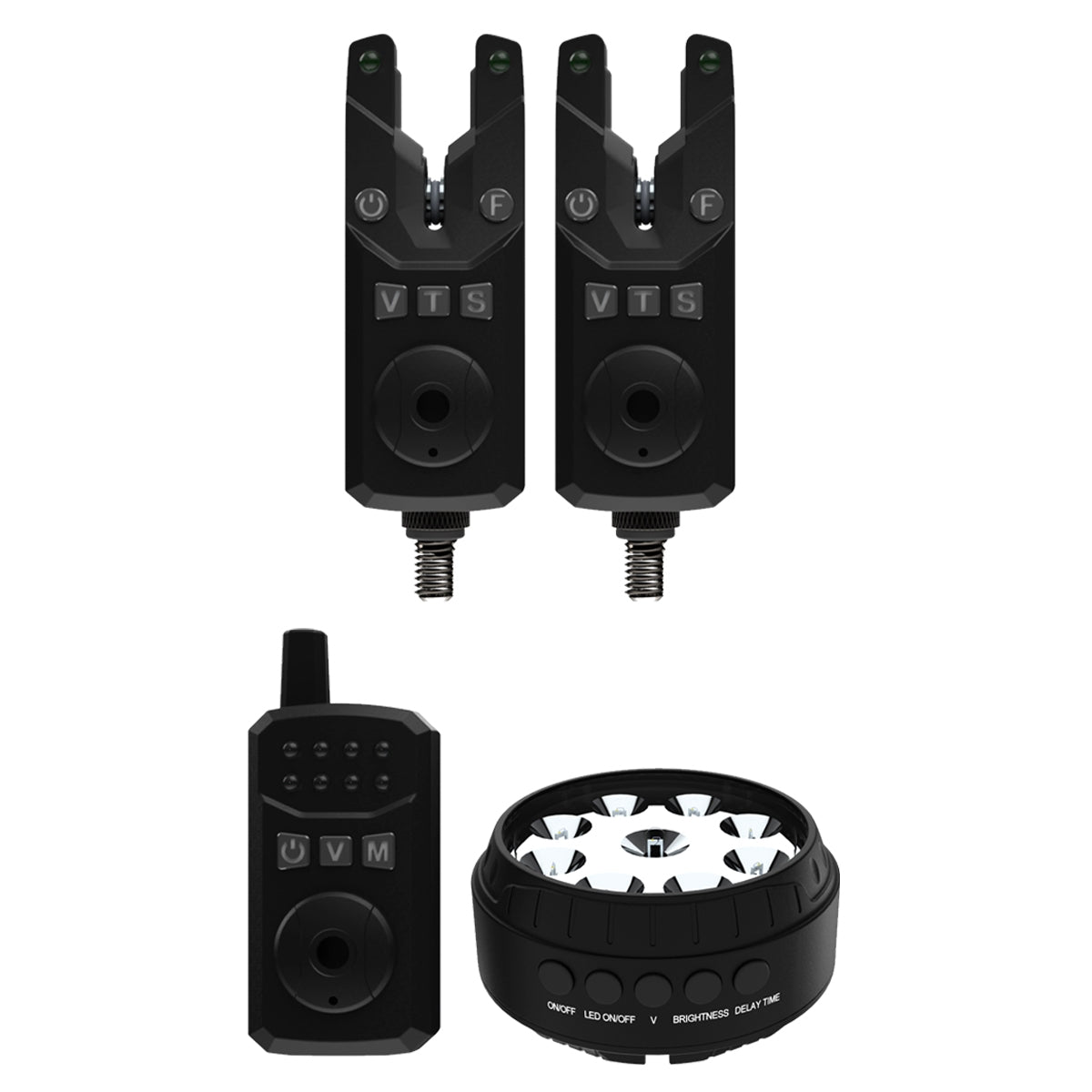 Sonik SKS2 Bite Alarm + Bivvy Lamp