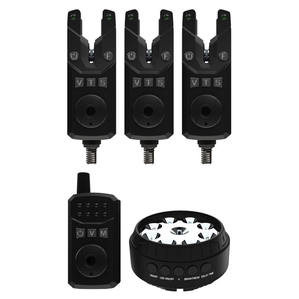 Sonik SKS2 Bite Alarm + Bivvy Lamp