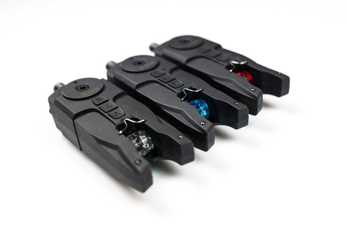 Sonik SKS Bite Alarm Set 3+1 + Bivvy Lamp