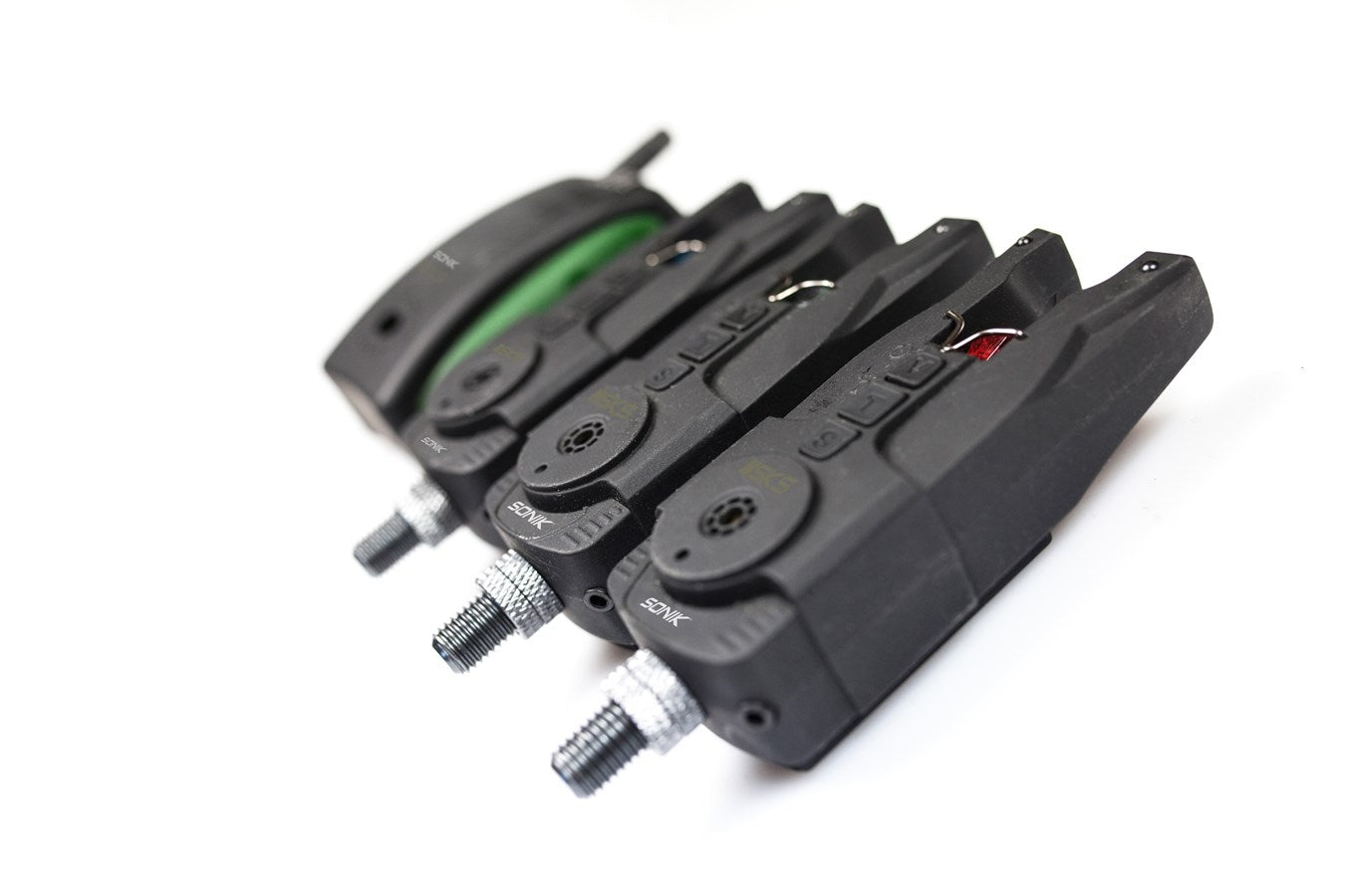 Sonik SKS Bite Alarm Set 3+1 + Bivvy Lamp