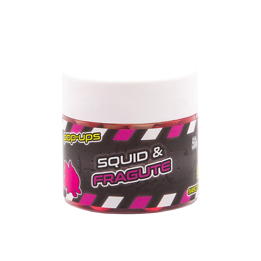 Secret Baits Squid & Fragute Pop-up