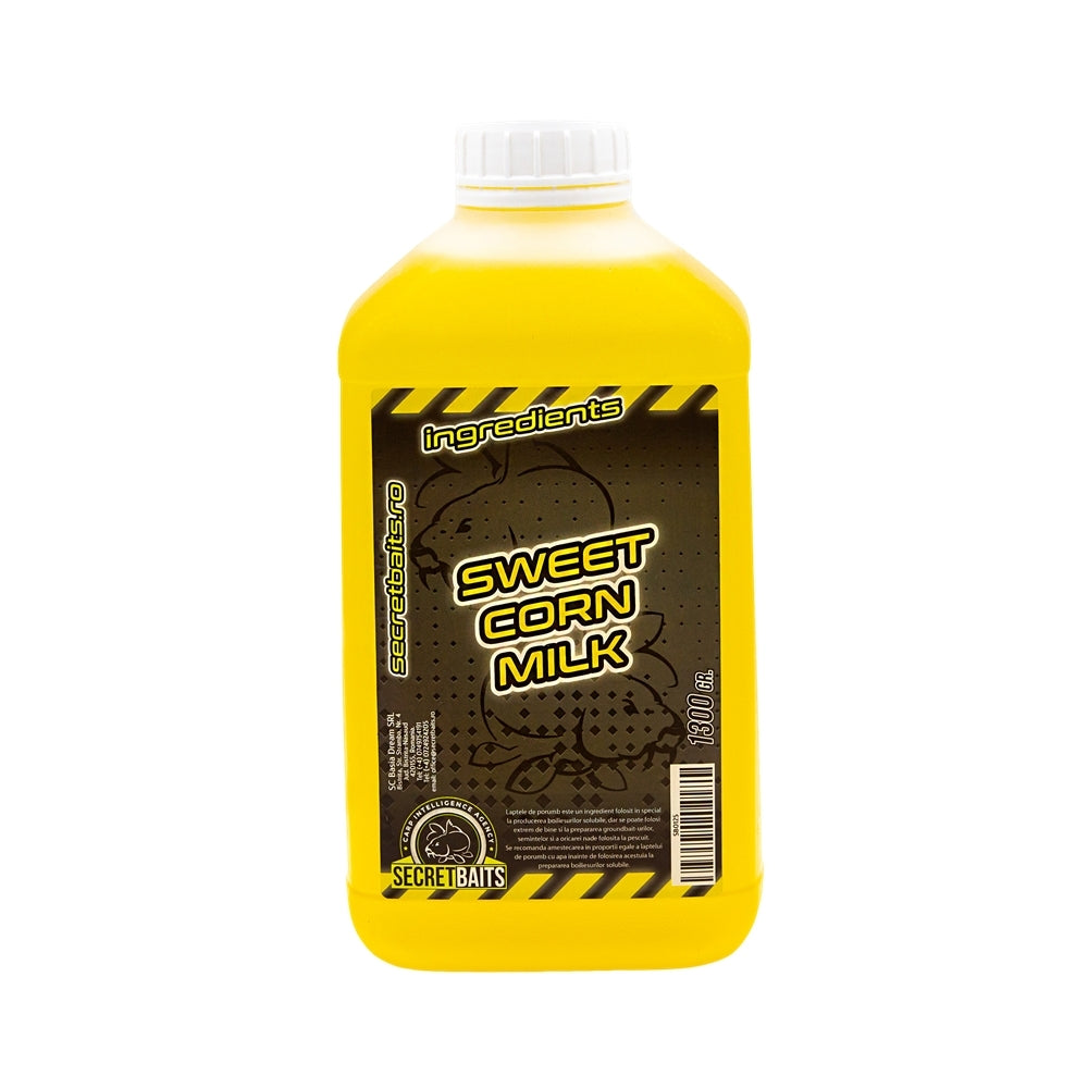 Secret Baits Sweetcorn Milk 1300g