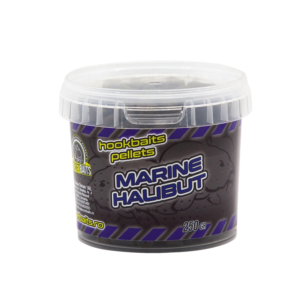 Secret Baits Marine Halibut Pellets Drilled Mixed 8 & 14 mm