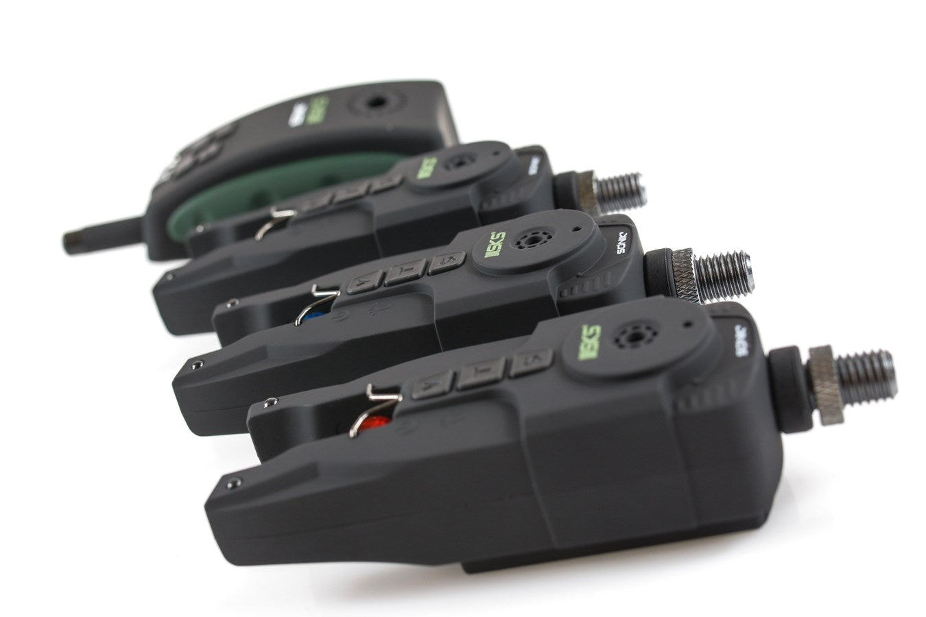 Sonik SKS Bite Alarm Set 3+1 + Bivvy Lamp