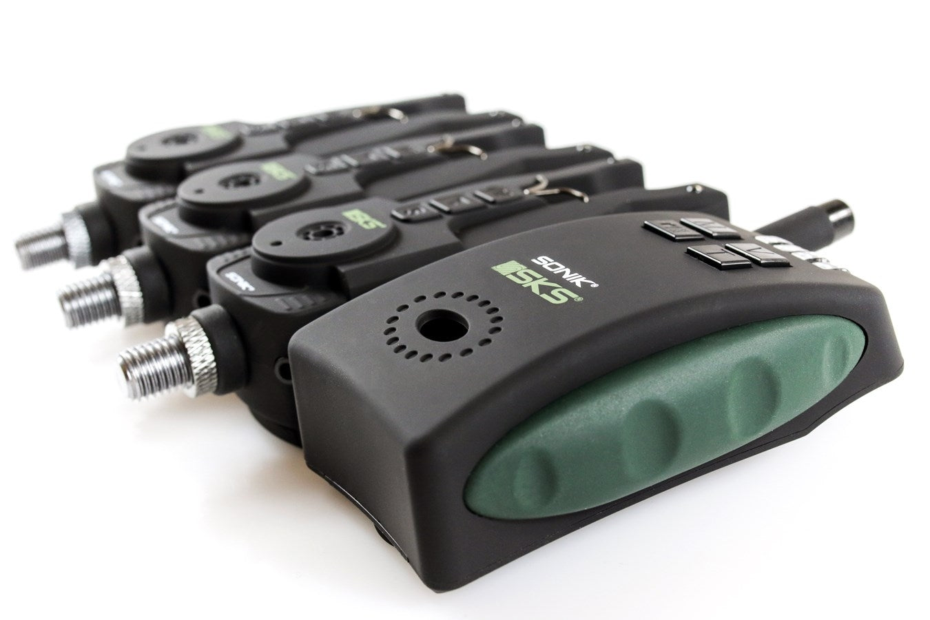 Sonik SKS Bite Alarm Set 3+1 + Bivvy Lamp