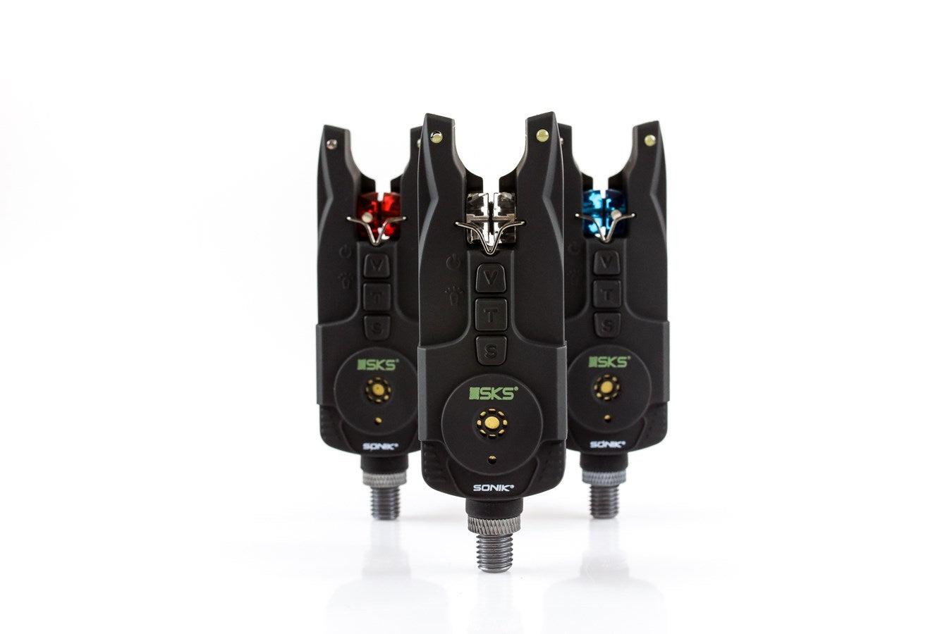 Sonik SKS Bite Alarm Set 3+1 + Bivvy Lamp