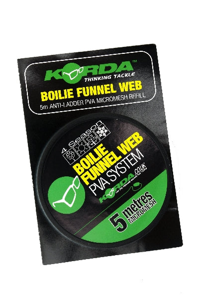 Korda Boilie Funnel Web Refill - 5m