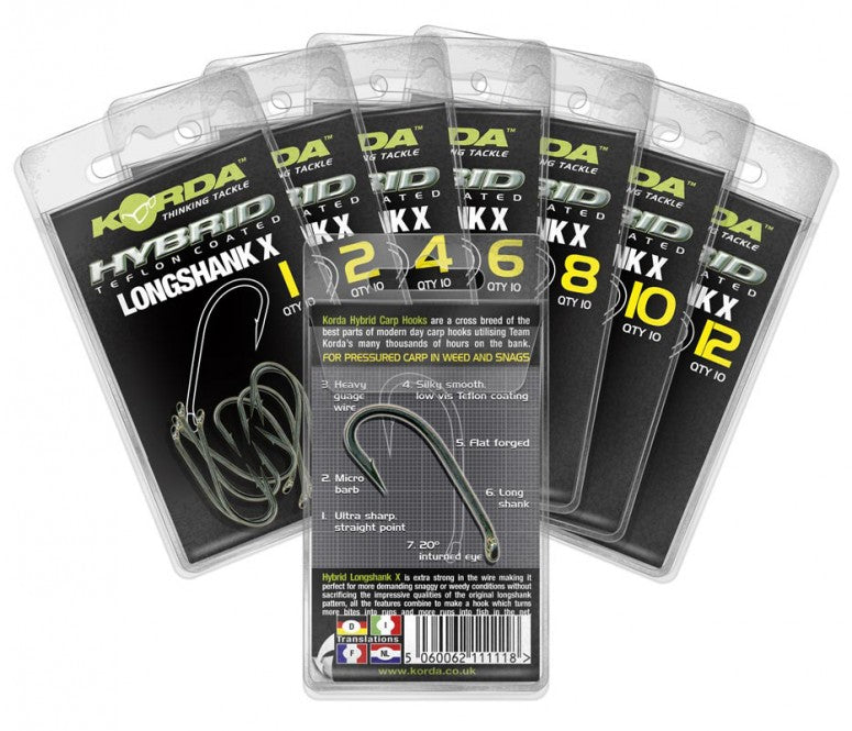 Korda Long Shank X