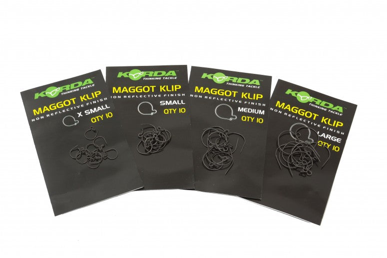 Korda Maggot Clip