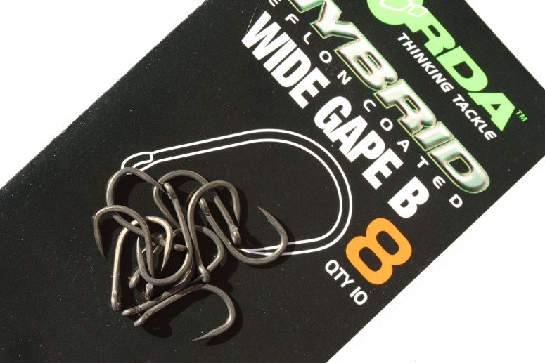 Korda Wide Gape Barbless