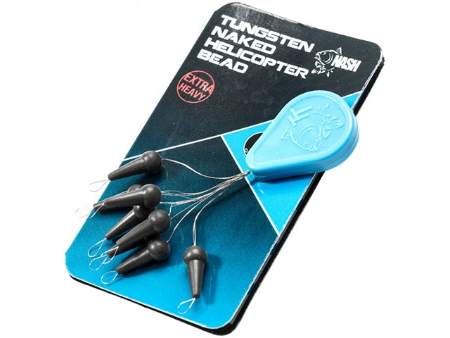 Nash Tungsten Naked Helicopter Bead