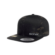 Sonik Multicam Snapback Cap