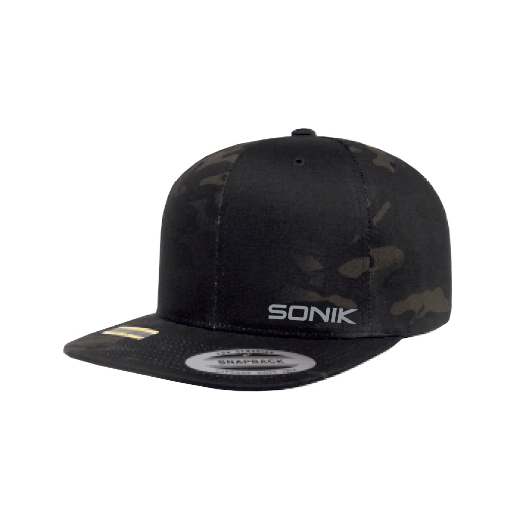 Sonik Multicam Snapback Cap