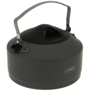 NGT 1.1 Litre Gun Metal Aluminium Kettle -