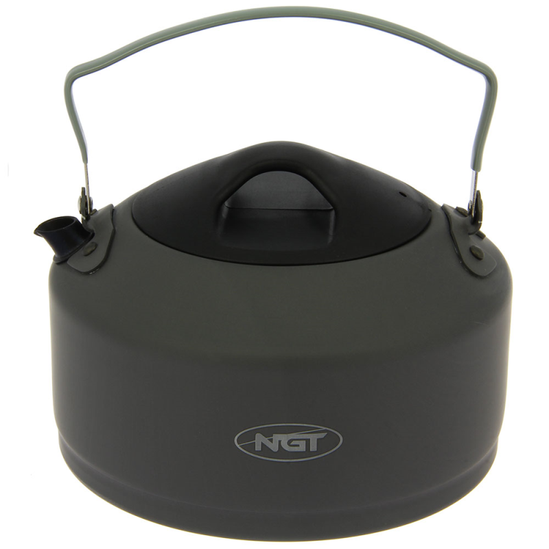 NGT 1.1 Litre Gun Metal Aluminium Kettle -