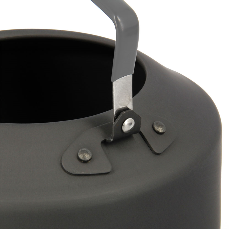 NGT 1.1 Litre Gun Metal Aluminium Kettle -