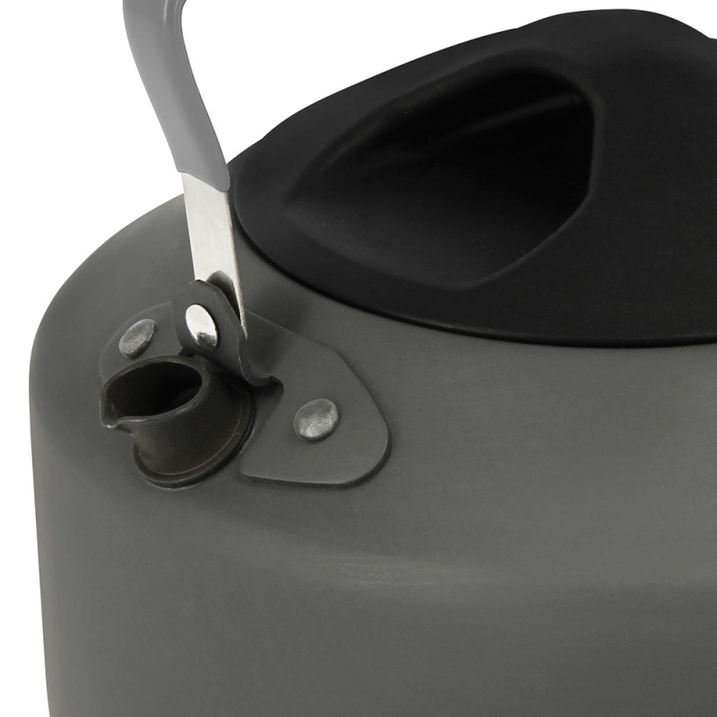 NGT 1.1 Litre Gun Metal Aluminium Kettle -