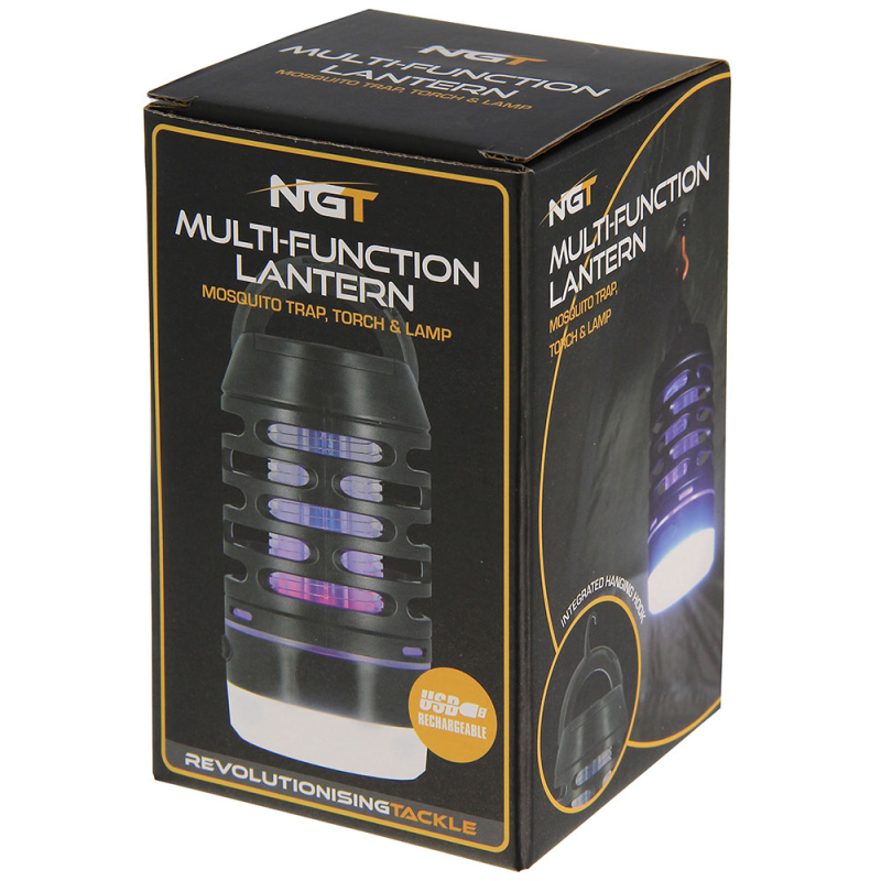 NGT 3-in-1 Bug Zapper and Light System