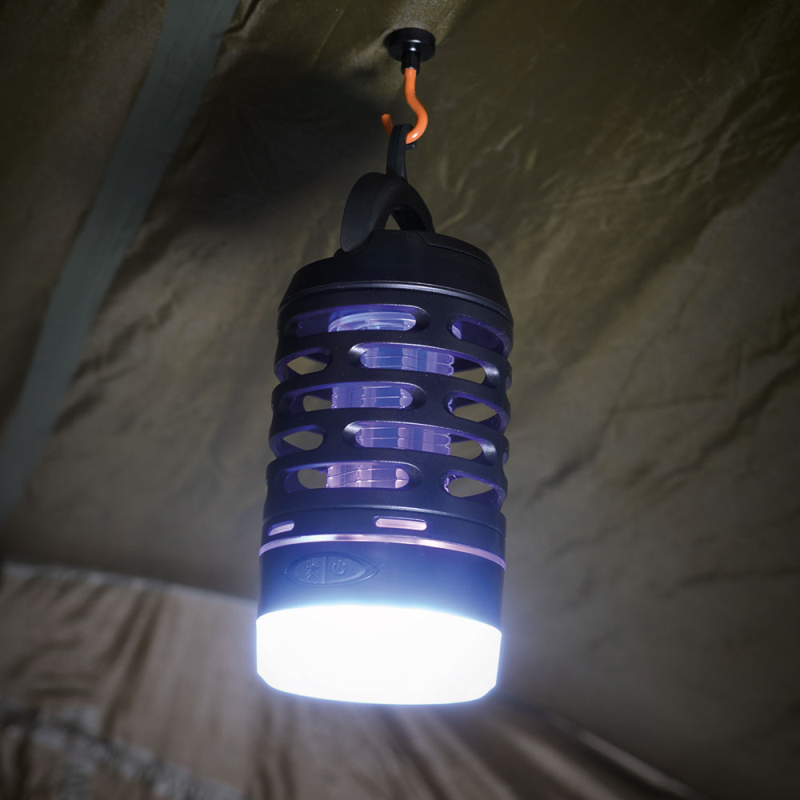 NGT 3-in-1 Bug Zapper and Light System