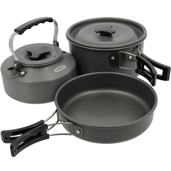 NGT Aluminium Outdoor Cook Set