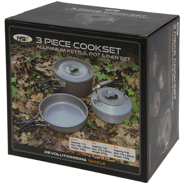 NGT Aluminium Outdoor Cook Set