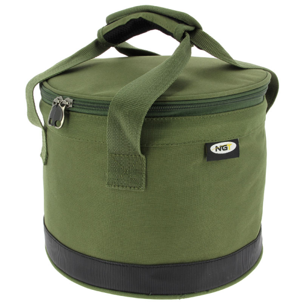 NGT Bait Bin With Handles & Zip Cover