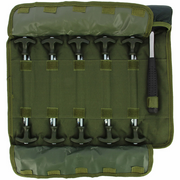 NGT Bivvy Peg Set 10 x 20cm and Mallet