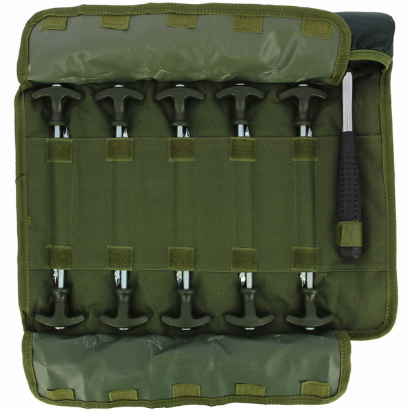NGT Bivvy Peg Set 10 x 20cm and Mallet