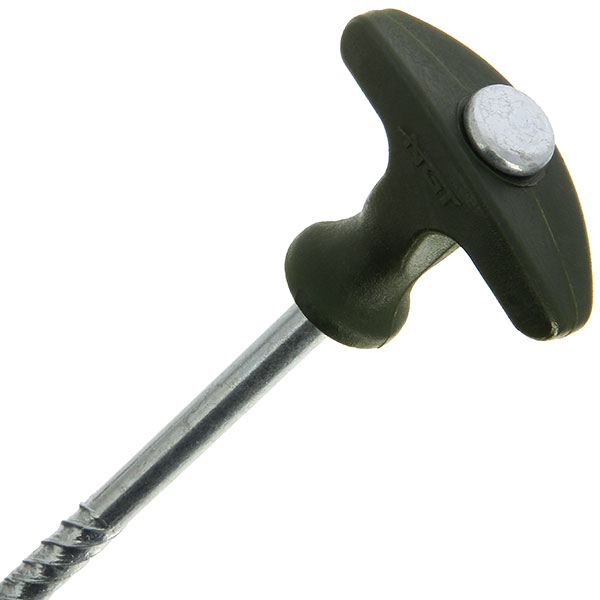 NGT Bivvy Pegs in Case 10 x 30cm