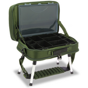 NGT Carp Case System PLUS - - Bivvy Table, Tackle Box and Two Tier Bag