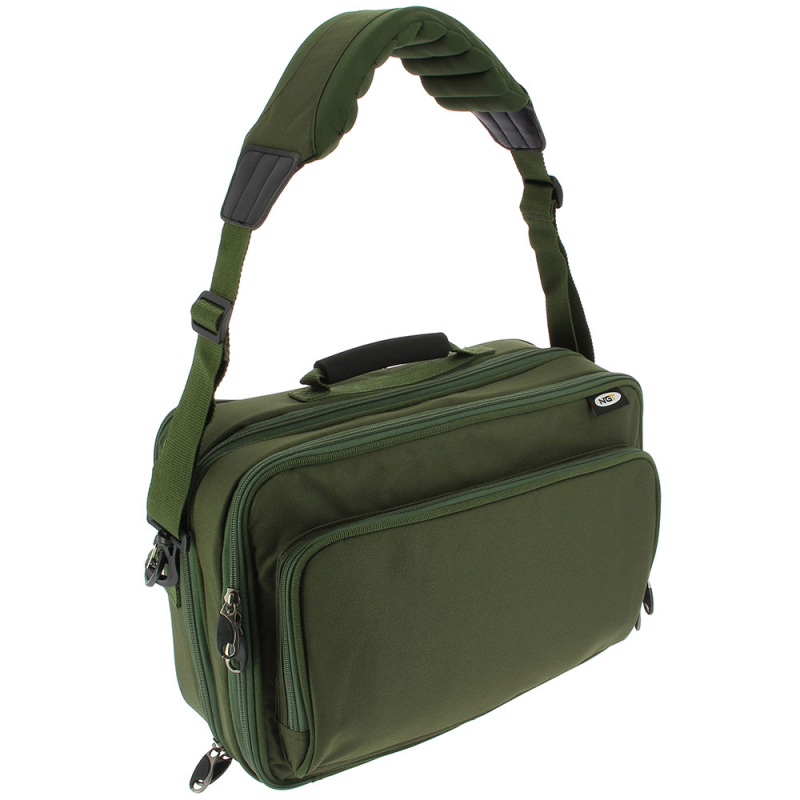 NGT Carp Case System PLUS - - Bivvy Table, Tackle Box and Two Tier Bag
