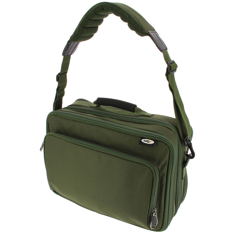 NGT Carp Case System PLUS - - Bivvy Table, Tackle Box and Two Tier Bag