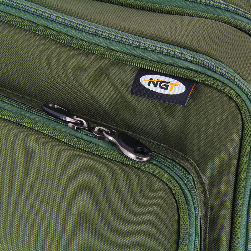 NGT Carp Case System PLUS - - Bivvy Table, Tackle Box and Two Tier Bag