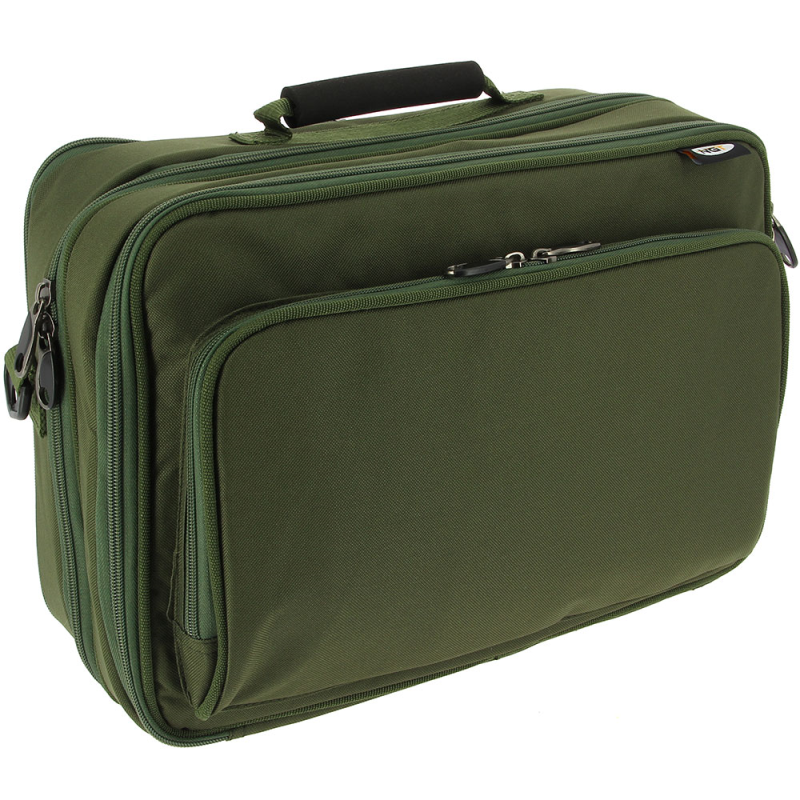 NGT Carp Case System PLUS - - Bivvy Table, Tackle Box and Two Tier Bag