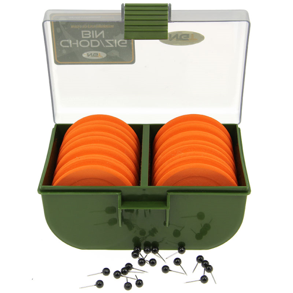 NGT Chod / Zig Bin with 10 EVA Winders