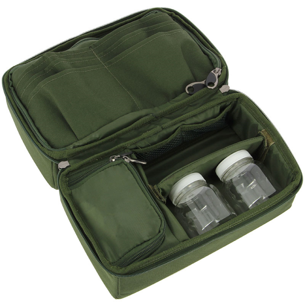 NGT Complete Rigid Carp Rig Pouch System