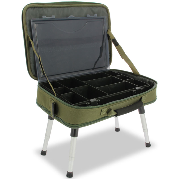 NGT Deluxe Anglers Box Case System