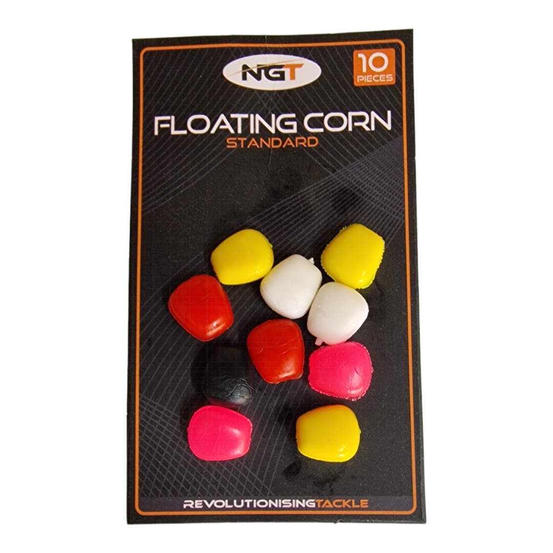 NGT Floating Corn Standard - Assorted Colours - 10buc/plic