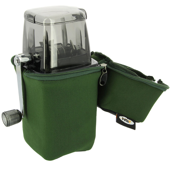 NGT Multi Bait Grinder Neoprene Case