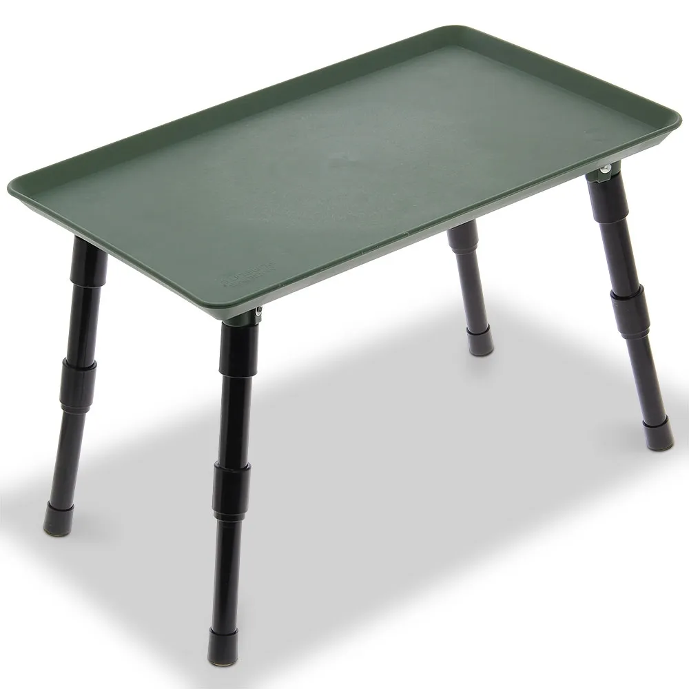 NGT Plastic Bivvy Table with Adjustable Legs
