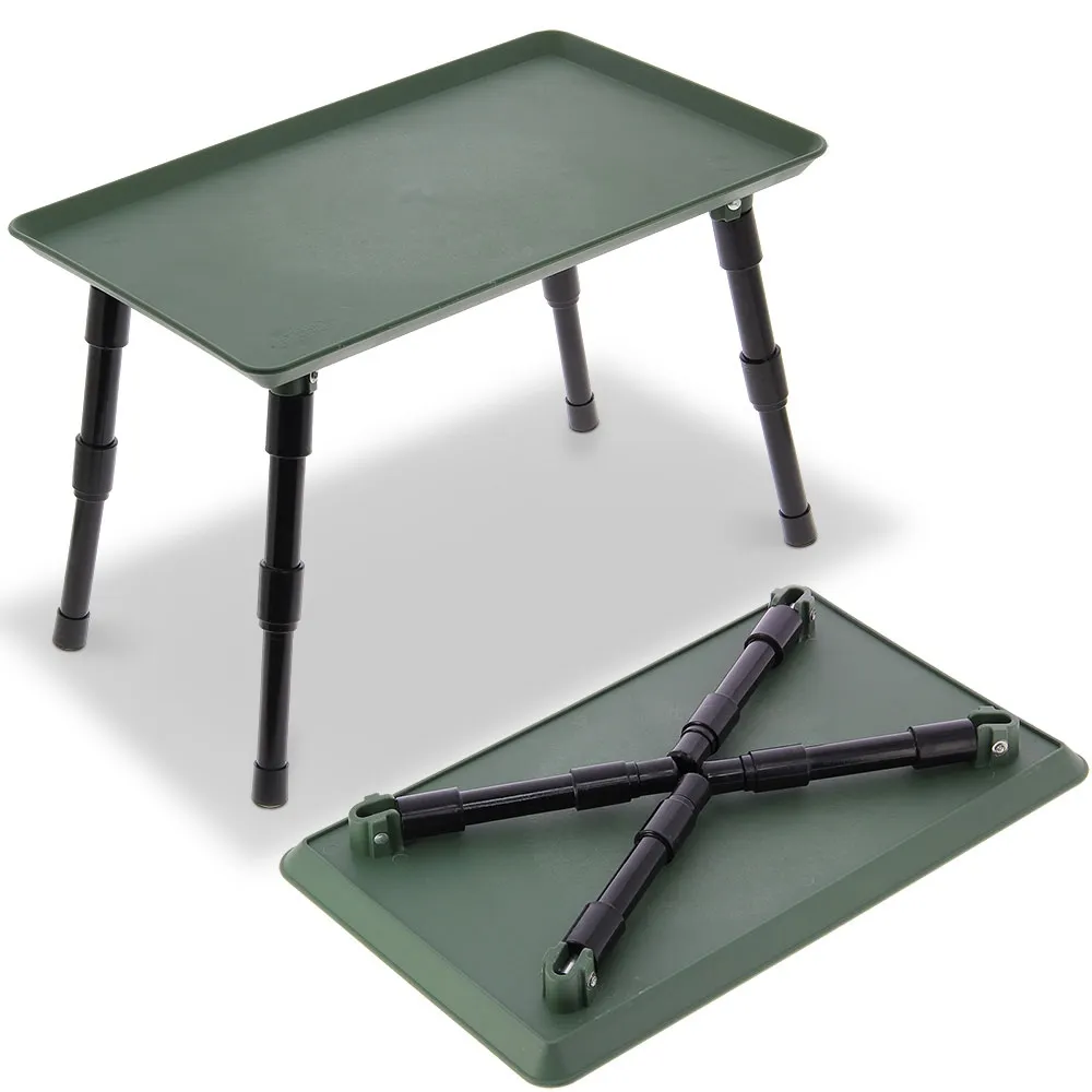 NGT Plastic Bivvy Table with Adjustable Legs