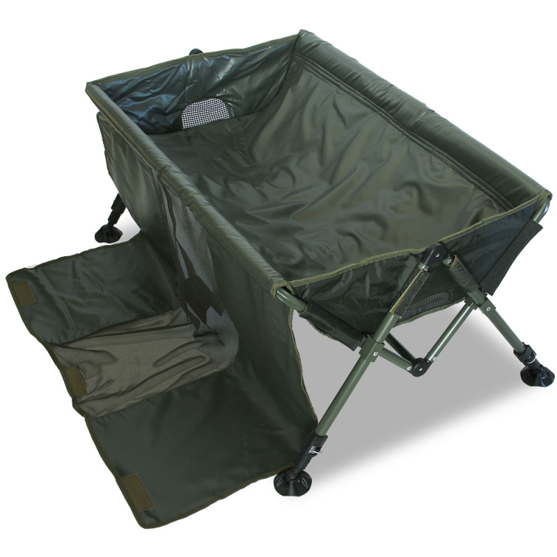 NGT Quick Folding Cradle  - Adjustable Legs and Top Cover