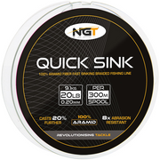 NGT Quick Sink Braid Green