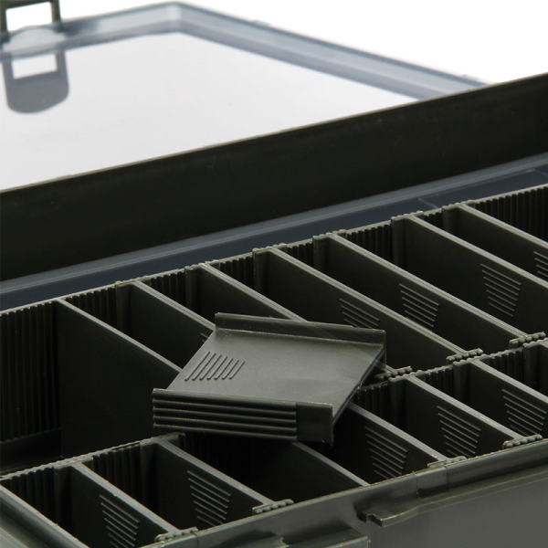 NGT Tackle Box 7+1 Black