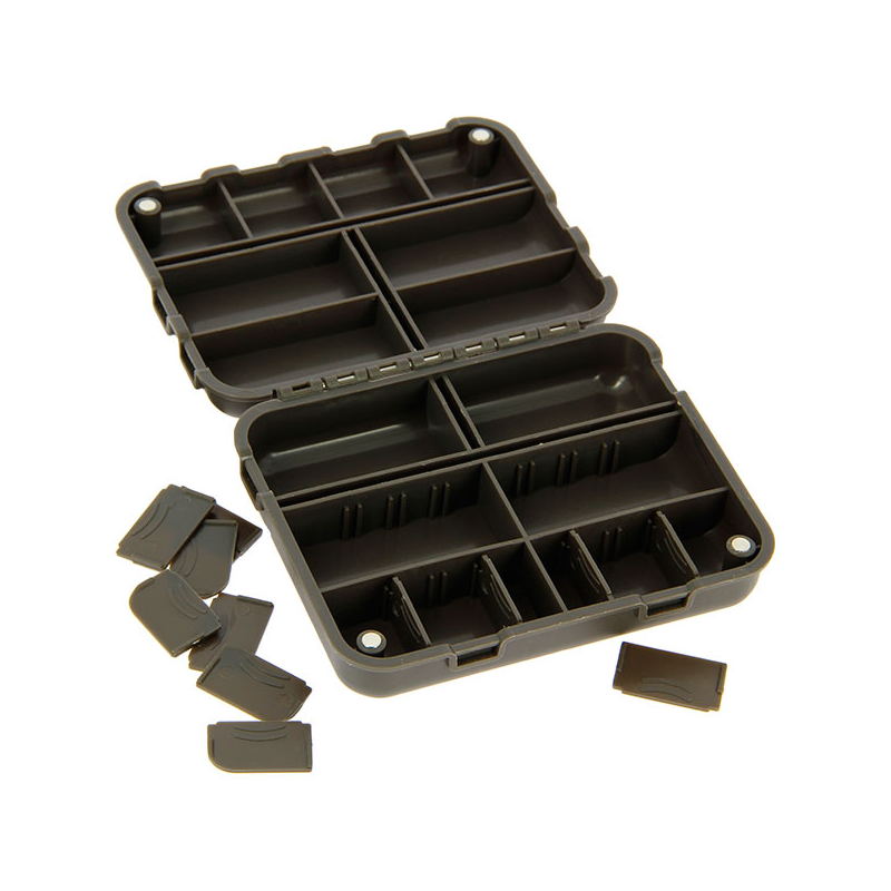 NGT XPR Bit Box - 14 Section Magnetic Bit Box