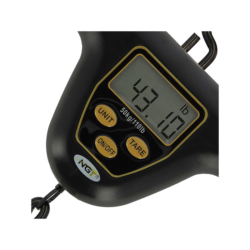 NGT XPR Scales Digital 50kg